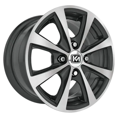 Kormetal 4x100 14x6 ET37 KM774 Sil 67.1