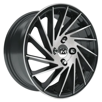 Kormetal 4x100 14x6 ET35 KM824 GBFP 67.1