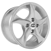 Kormetal 4x100 14x6 ET35 KM444 Sil 67.1