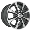 Kormetal 4x100 14x6 ET37 KM774 Sil 67.1