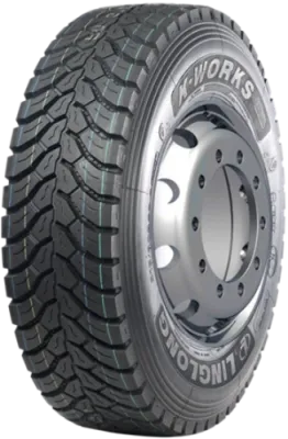 Linglong 315/80 R22.5 KMD406 20PR [156/150] K TL M+S 3PMSF 156/150K