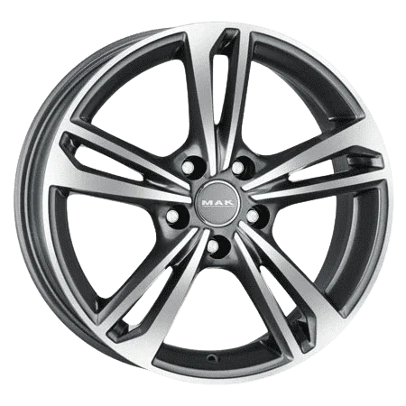 Mak 5x98 15x6 ET37.5 Emblema Sil 58.1