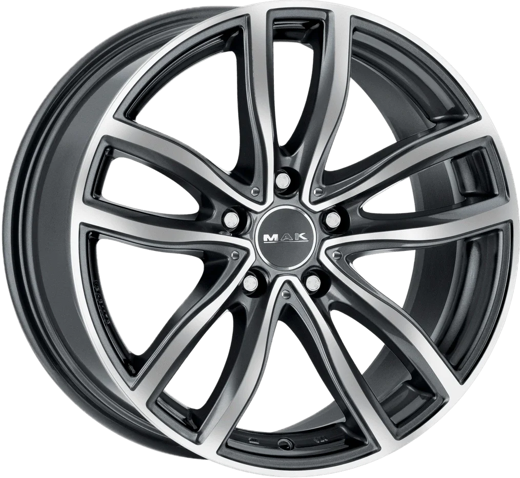Mak 5x120 18x8 ET52 Fahr GB 72.6