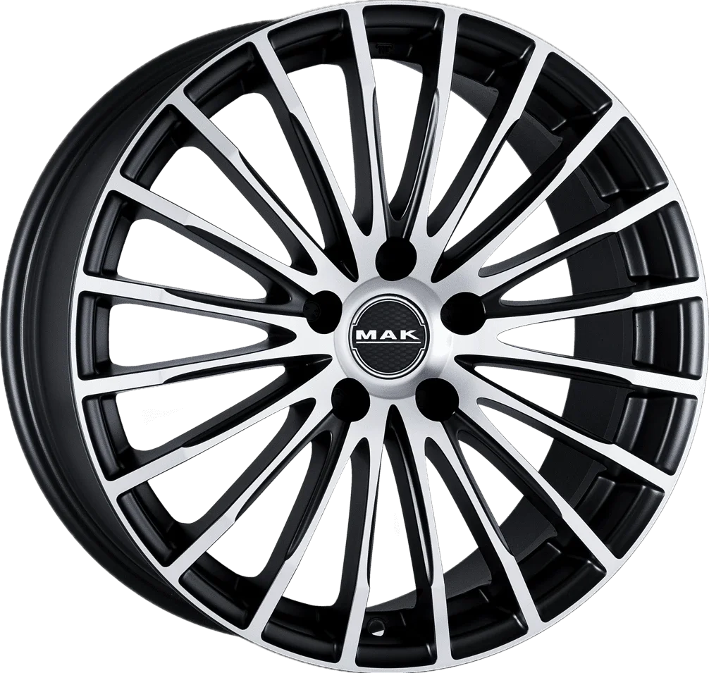 Mak 5x120 19x9.5 ET30 Fatale SMF 72.6