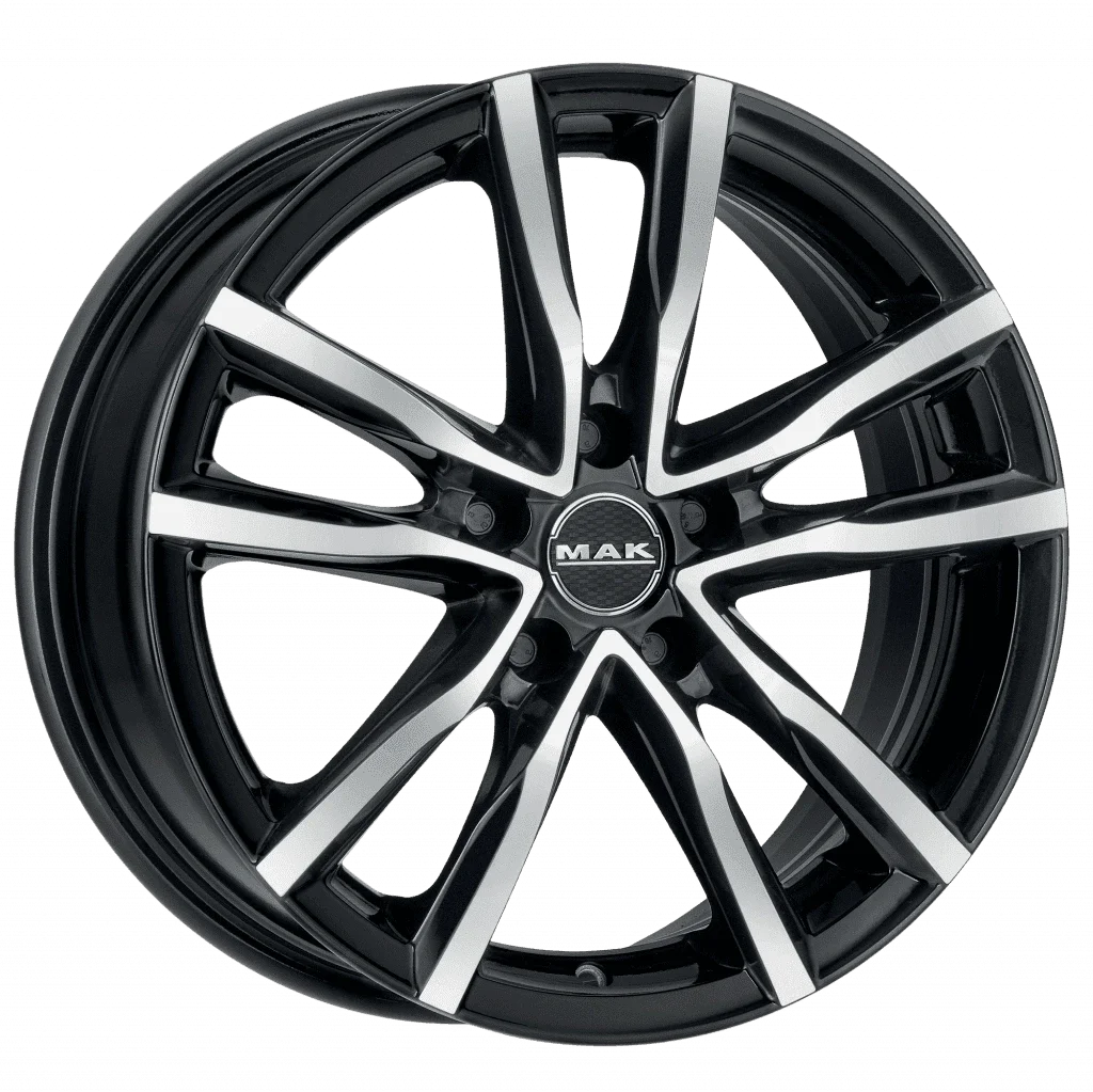 Mak 5x110 17x8 ET40 Milano BMF 65.1
