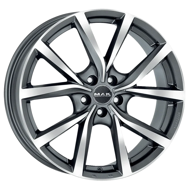 Mak 5x100 19x8 ET48 Polaris GMMF 56.1