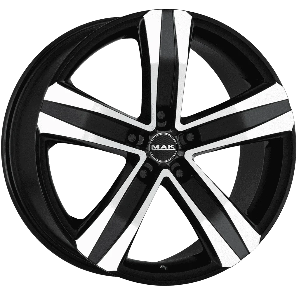 Mak 5x127 19x8.5 ET50 Stone 5 Sil 71.6