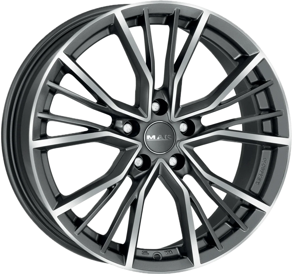 Mak 5x112 21x8.5 ET43 Union GMMF 66.45