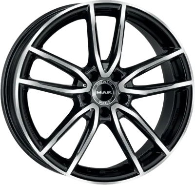 Mak 5x112 21x8.5 ET27 Evo M-Titan 66.6