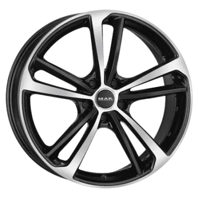 Mak 5x112 21x8.5 ET43 Nurburg Sil 66.45