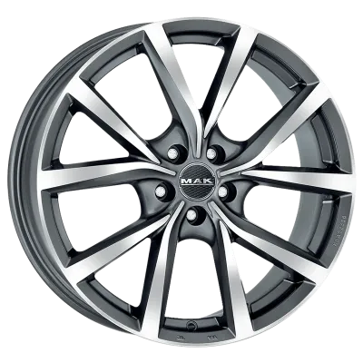 Mak 5x100 19x8 ET48 Polaris GMMF 56.1