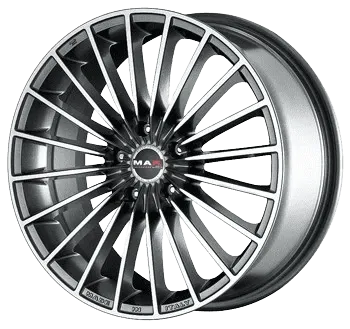 Mak 5x120 19x9.5 ET30 Volare GMMF 72.6