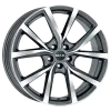 Mak 5x100 19x8 ET48 Polaris GMMF 56.1