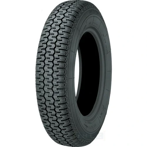 Michelin 165SR15 86S XZX WHITE WALL