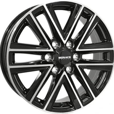 Monaco wheels VT1 49,5 BP KÖNNYŰFÉM KERÉKT.