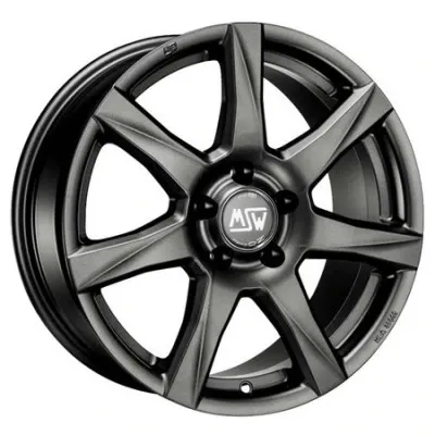 Msw 77 MDG 6 x 15 / 4 x 100 ET35 CB63.3 Matt Anthracite
