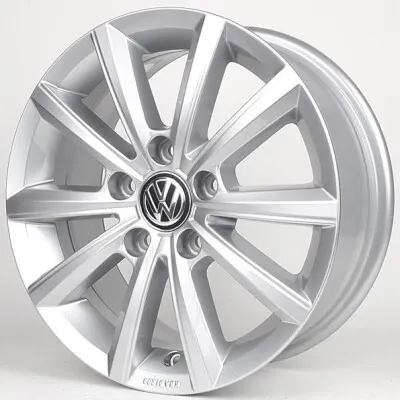 Original (oe) VW 41 SIL Könnyüfém kerékt. (DEMO) 6.5 x 17 / 5 x 112 ET41 CB57.1 Ezüst