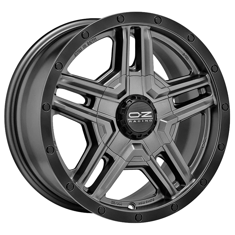Oz Racing 5x160 17x8 ET45 Rally Adventure MB 65.1