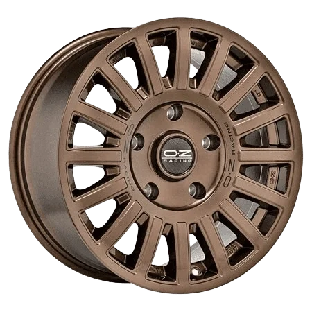 Oz Racing 5x120 18x8.5 ET10 Rally Raid Bronze 65.1
