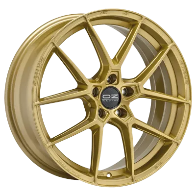 Oz Racing 5x114.3 18x8 ET45 Estrema GT HLT RGold 75