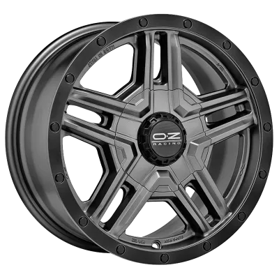 Oz Racing 5x160 17x8 ET45 Rally Adventure MB 65.1