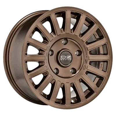 Oz Racing 5x120 18x8.5 ET10 Rally Raid Bronze 65.1