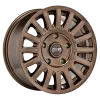 Oz Racing 5x120 18x8.5 ET10 Rally Raid Bronze 65.1