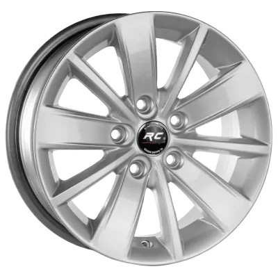 Rc Racing 5x100 15x6 ET35 RC-511 Sil 57.1