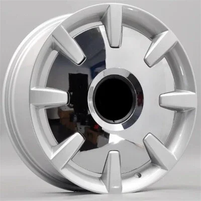 Rc racing RC-1158 35 S könnyűfém kerékt. 7 x 16 / 5 x 112 ET35 CB67.1 Ezüst polír