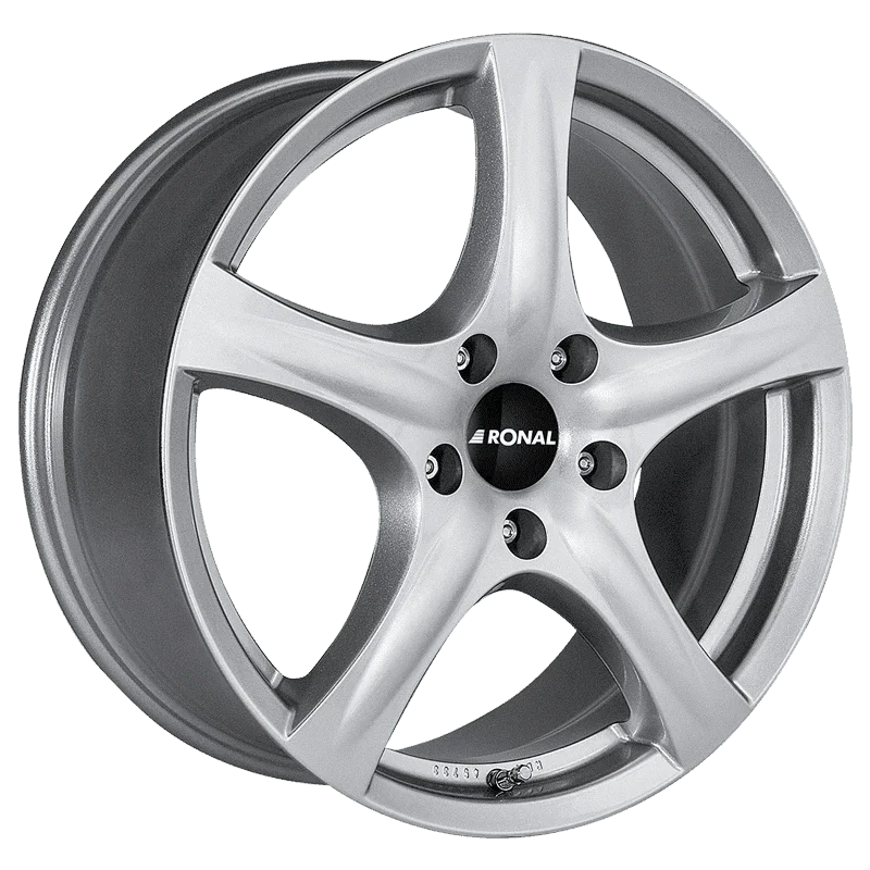 Ronal 5x120 16x7 ET35 R42 Chrystal Silver 72.5