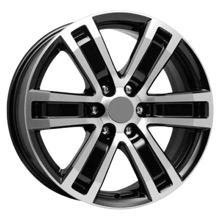 Rotex 6x139.7 17x7.5 ET46 Roma SUV BFP 67.1