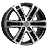 Rotex 6x139.7 17x7.5 ET46 Roma SUV BFP 67.1