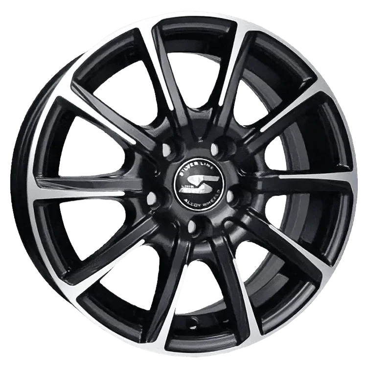 Silverline 5x100 14x6 ET35 Brooklyn MBFP 57