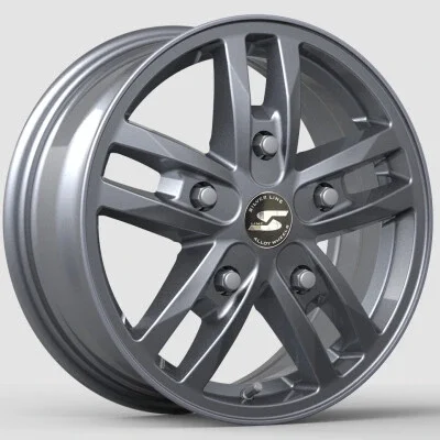 Silverline Rockford 60 GR könnyűfém kerékt. 6.5 x 16 / 5 x 130 ET60 CB89.1 Antracit