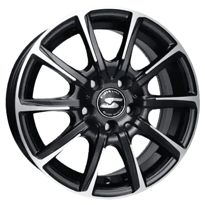 Silverline 5x100 14x6 ET35 Brooklyn MBFP 57
