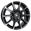 Silverline 5x100 14x6 ET35 Brooklyn MBFP 57