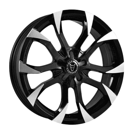 Wolfrace 5x120 20x8.5 ET38 Assasin BFP 72.6