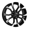Wolfrace 5x120 20x8.5 ET38 Assasin BFP 72.6